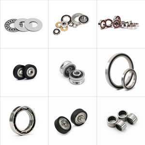 Zirconia Miniature Hybrid Ceramic <b>Bearing</b> 623 3x10x4mm Open Design Corrosion Resistant Teardrop Wheel <b>Bearing</b> - Product Image 2