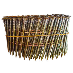 スチールワイヤー溶接木製パレットコイルネイル,工場直販フルサイズカスタム高品質空気圧コイルネイルガン用 - Product Image 4