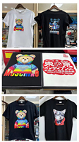 Impresora DTG de gran formato I3200, Impresora de 4 cabezales, máquina de impresión de camisetas para ropa, máquina de impresión DTG automática Digital