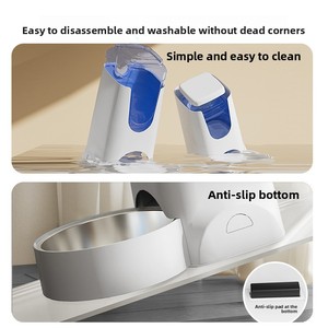 Bebedero Automático para Perros y Gatos, de Gran Capacidad (4L), Ahorrador de Agua, de Plástico, para Uso Transfronterizo - Product Image 5