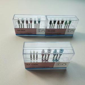 Lucidatori per Resina Dentale, Strumenti per Laboratorio Odontotecnico, Kit di Lucidatura per Compositi Dentali - Product Image 2