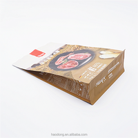 Pochette à fond plat personnalisée de haute qualité, imperméable, pour aliments pour animaux, avec fermeture éclair, en PET/VMPET/PE laminé, imprimée en héliogravure pour chats et chiens