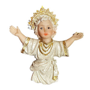 Imán para nevera 3D personalizado católico cristiano hogar <span class=keywords><strong>cocina</strong></span> decoración resina Santo Jesús Virgen María José religioso imán para nevera - Product Image 3