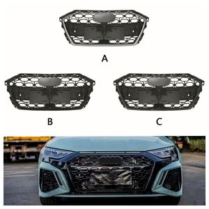Rejilla de coche con logotipo para <span class=keywords><strong>Audi</strong></span> A3 <span class=keywords><strong>RS3</strong></span> Rejilla delantera <span class=keywords><strong>2021</strong></span> + Modelos con el mejor <span class=keywords><strong>precio</strong></span> - Product Image 1