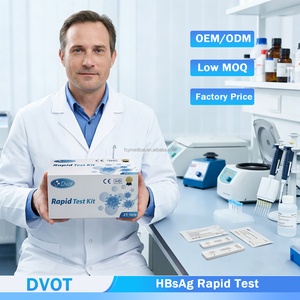 <strong>HBsAg</strong> Rapid <strong>Test</strong> Kit for Fast Hepatitis B Surface Antigen Detection, High Accuracy, Easy to Use, Ideal for Clinics - Product Image 1
