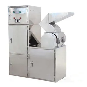 Commercial Professional Pulverizer Machine Large Capacity Good Quality Primary Roughness Barleygrass Peanut Food Processing