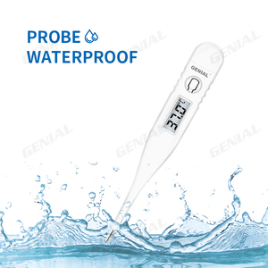 Chuyên nghiệp y tế kỹ thuật số <span class=keywords><strong>LCD</strong></span> nhiệt kế cho bé lâm sàng Nhiệt kế với nguồn điện - Product Image 5