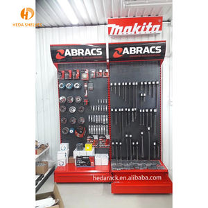 China Lieferant Aus gezeichnete Qualität Einseitige oder doppelseitige <span class=keywords><strong>Hardware</strong></span>-und Werkzeug anzeige für Baumarkt - Product Image 4