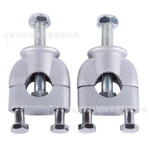 แคลมป์ยึดแฮนด์มอเตอร์ไซค์แบบรูเดียวขนาด 22 มม. ทำจากอลูมิเนียมอัลลอยด์ สำหรับอัพเกรดแฮนด์มอเตอร์ไซค์ ดีไซน์กะทัดรัด ทนทาน - Product Image 4