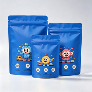 Bolsas con Cierre Hermético Holográficas Multicapa Personalizadas de 3.5g, 7g y 14g, a Prueba de Humedad y Olor, para Alimentos para Bebés - Product Image 5