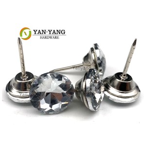 Boutons décoratifs Yanyang en cristal pour canapé, boutons <span class=keywords><strong>de</strong></span> couture en <span class=keywords><strong>strass</strong></span> pour tête <span class=keywords><strong>de</strong></span> <span class=keywords><strong>lit</strong></span> - Product Image 3
