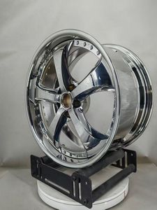 Cerchi Forgiati Work <span class=keywords><strong>EMOTION</strong></span> Spazzolati Nuovi Nero Bianco Argento Bronzo Personalizzati in Lega di Alluminio 8.5J - Product Image 2