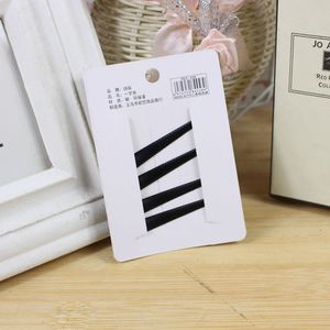 Découvrez les pinces à cheveux Beauty, 6,5 cm, couleur noire unie, usage quotidien, pince BB, accessoires pour cheveux pour femmes - Product Image 3