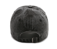 Gorra de béisbol unisex vintage de algodón lavado y desgastado, estilo camionero, ajustable, para deportes, sin estampado, al por mayor