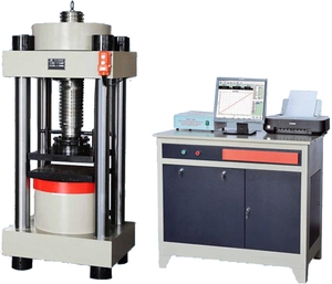 Microcomputer Controlled Full Automatic Compression Testing <b>Machine</b> 3000kN Compression Tester - Product Image 2