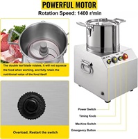 Industriële automatische fruit- en groentesnij- en -hakmachine (geschikt voor ui en aardappel)