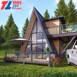 Casa Prefabbricata in Legno Leggero con Struttura in Acciaio e Completamente Arredata - Product Image 2