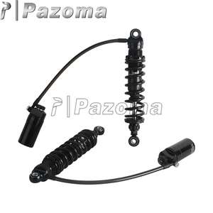 Amortiguadores ajustables de alto rendimiento para Harley Touring FLH/FLT Bagger 2014-2024 | Rebote/Compresión/Precarga ajustable - Product Image 4
