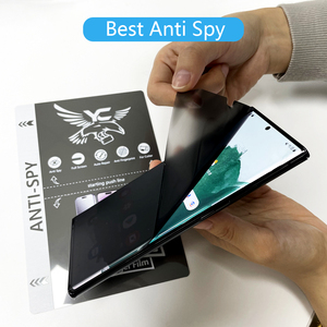 Protector de Pantalla <span class=keywords><strong>para</strong></span> Móvil/iPad, Privacidad, Tipo <span class=keywords><strong>Hidrogel</strong></span> TPU, 4 Capas, Antideslumbrante, Anti Espía, <span class=keywords><strong>para</strong></span> Cortador - Product Image 4