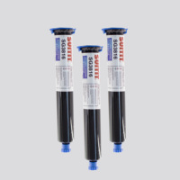 Colle UV acrylique à séchage rapide transparente pour protéger les joints de soudure et les câbles de données, utilisation en construction et emballage SUITIT 30g