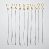 Perles de paracorde pour porte-clés en corde, corde en nylon tressée, corde de paracorde à motifs tressés, breloque de sac en corde de paracorde, cordon porte-clés en paracorde