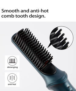 CNAIER Plancha <span class=keywords><strong>de</strong></span> Pelo con Pantalla LED <span class=keywords><strong>de</strong></span> Temperatura, Calentador PTC, Rizador <span class=keywords><strong>de</strong></span> Pelo, Cerámica, Carga AC100V/220V, Novedad - Product Image 5