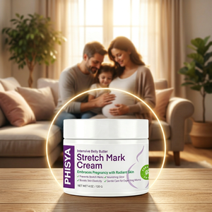 Crème anti-vergetures et cicatrices sans parabènes pour la prévention des vergetures de grossesse, atténue les vergetures de grossesse - Product Image 5