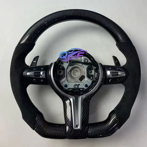 <span class=keywords><strong>Volante</strong></span> Personalizado para <span class=keywords><strong>BMW</strong></span> Serie 1 3 5 7 <span class=keywords><strong>E60</strong></span> F15 E70 X6 F16 E71 X1 E84 F20 F22 F30 F32 F36 F40 F80 F90 E30 E92 F34 X2 F21 F3 - Product Image 1