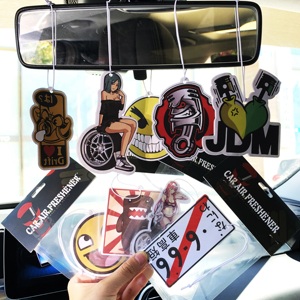 Profumatore per Auto Personalizzabile con Logo, Cartoncino a Lunga Durata, da Appendere, per Ingrosso e Regali Promozionali Aziendali - Vendita Calda - Product Image 5