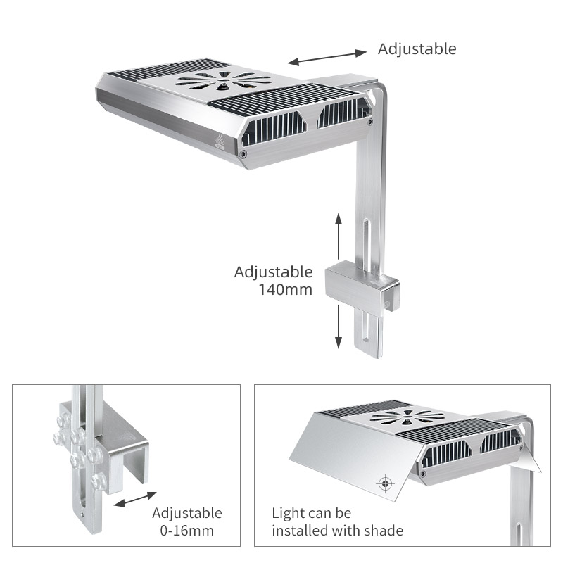 WEEK AQUA LED Z200 RGB/WRGB 70w - Full Spectrum Aquarium Light