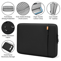 Housse portable pour ordinateur portable avec pochette zippée pour Macbook Air Pro 13 14 15 16 pouces, housse antichoc pour ordinateur portable, sacs de protection