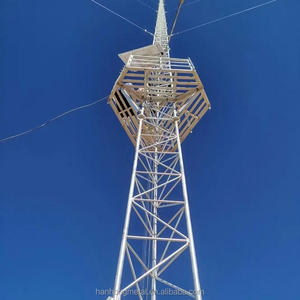 Fabricantes Produzem Torres de Observação Meteorológica, Torres de Anemômetro e Torres de Comunicação. - Product Image 2