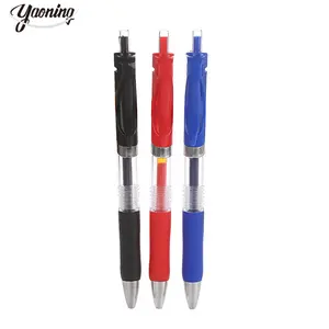 लोकप्रिय बिक्री ywu आपूर्तिकर्ता कारखाने मूल्य नए लेखन उपकरण कस्टम लोगो व्यक्तिगत कार्यालय बॉल पॉइंट जेल रंग स्याही पेन प्लास्टिक पेन प्लास्टिक पेन