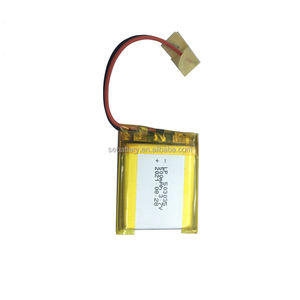 SUN EASE ricaricabile spedizione veloce 5mm 1s <span class=keywords><strong>Li</strong></span> <span class=keywords><strong>Po</strong></span> 503035 0.5Ah 3.7v <span class=keywords><strong>Li</strong></span> Ion Batterie 3.7v 500mah - Product Image 1