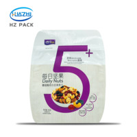 Sachets Doypack Métallisés Personnalisés de Qualité Alimentaire avec Poignée et Fermeture Zip, 1kg 2kg 3kg, pour Noix, Snacks, Fruits Secs, Bonbons, Refermables