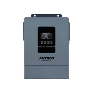 ANTOFO 고주파 2.4KVA 1.2KW 단상 오프그리드 인버터 순수 사인파 출력 10ms 변환 인버터 - Product Image 1
