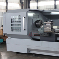 Tour horizontal lourd ck6180x2000 tour CNC 1.5m, 2m, 3m, 4m, 5m tour CNC horizontal