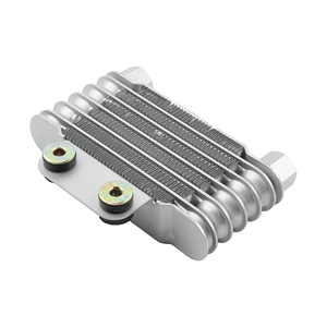 Motorcycle Oil <b>Cooler</b> Modification 6-Layer <b>Small</b> Single-Side M12 Oil <b>Cooler</b> <b>Small</b> Engine Oil <b>Cooler</b> Radiator - Product Image 5