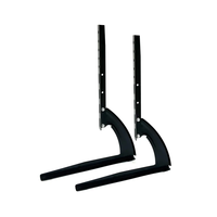 Support de télévision universel en acier avec support mural pour téléviseur LCD/LED, pour écran plat de 14 à 42 pouces, VESA 100-300 mm, capacité de charge de 25 kg