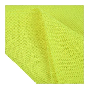 Hot Sale Verschleiß festes 145gsm 100% Polyester Mesh Polyester Fabric Mesh