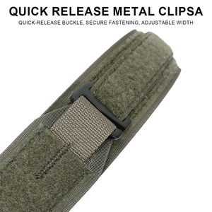 Ceinture Tactique Légère Kydex Camouflage Réglable pour Combat et Style ULB - Product Image 6