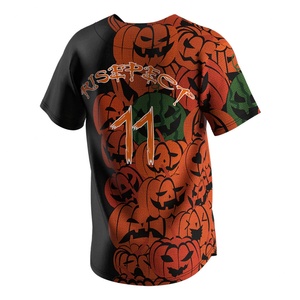 Camiseta Ligera Resistente al Sudor para Béisbol y Sóftbol, Corte Ergonómico Superior para un Rendimiento Ágil, Tallas Grandes Disponibles - Product Image 4