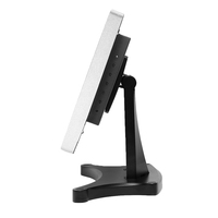 Écran tactile TFT LCD de 15 pouces, petite taille, 10 points, écran industriel intégré, avec un statut de produit neuf