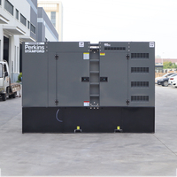 Generador diésel silencioso refrigerado por agua de baja potencia 9kw 10kw 15kva 50Hz 60Hz con motor Perkins del Reino Unido