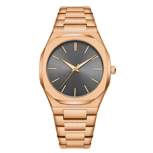 OEM Custom Logo Fashion Daily Gift Waterproof Arabic Dial Ultra Fashion Wrist <b>Watches</b> Luxury Mens Alloy Quartz <b>Watch</b> - Product Image 1