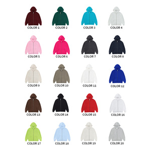 Nouveau sweat à capuche unisexe zippé de haute qualité printemps-automne 2025 – Confortable et élégant en molleton bouclette – Impression à la demande - Product Image 4