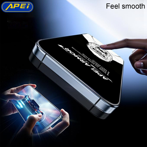 10 in 1 9H Anti-scratch Tempered Glass Anti-fingerprint <strong>Screen</strong> <strong>Protector</strong> for <strong>iPhone</strong> 17 16 Pro Max 15 14 13 12 11 Xr Xs Max 6 7 8 - Product Image 3