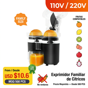 <span class=keywords><strong>Presse</strong></span>-agrumes électrique 1,5 L en plastique, <span class=keywords><strong>presse</strong></span>-<span class=keywords><strong>orange</strong></span> 110V/220V double tension, <span class=keywords><strong>presse</strong></span>-agrumes professionnel avec poignée à levier pour usage domestique - Product Image 2