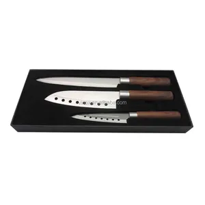 Wholesale Kitchen Sashimi Knife Stainless Steel Slicing Filleting Salmon Cleaver Kitchen Knife Set
