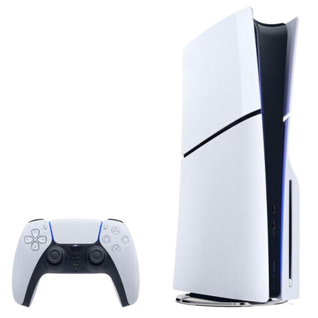 Brand New for 5 Slim TV Game Console 1TB Digital Edition Unlocked